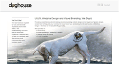 Desktop Screenshot of doghousecreativegroup.com